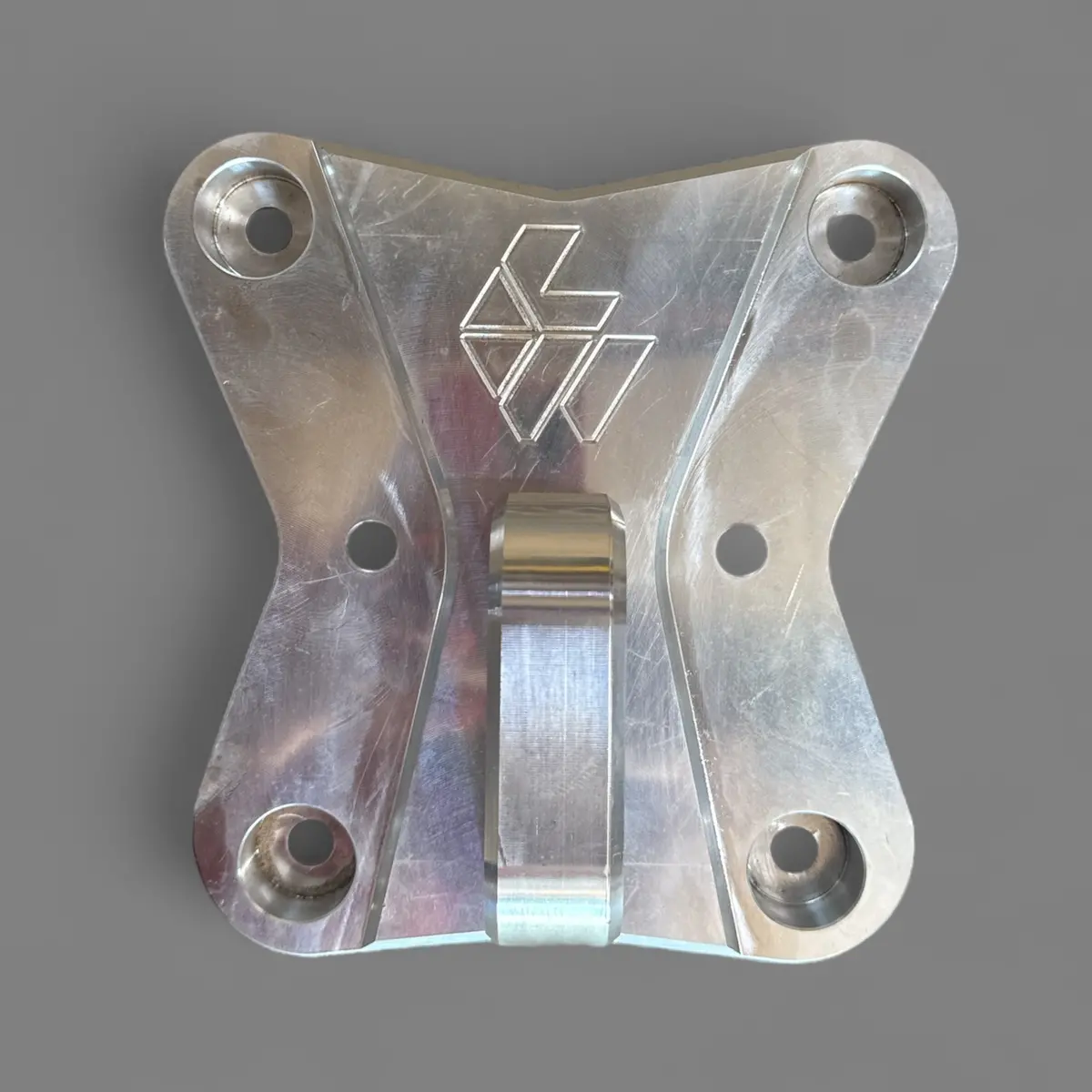 Can-Am X3 Pull Plate 1