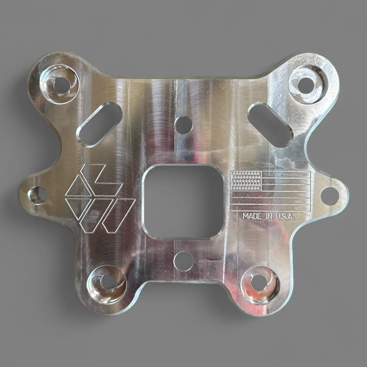 Turbo S Radius Plate 1