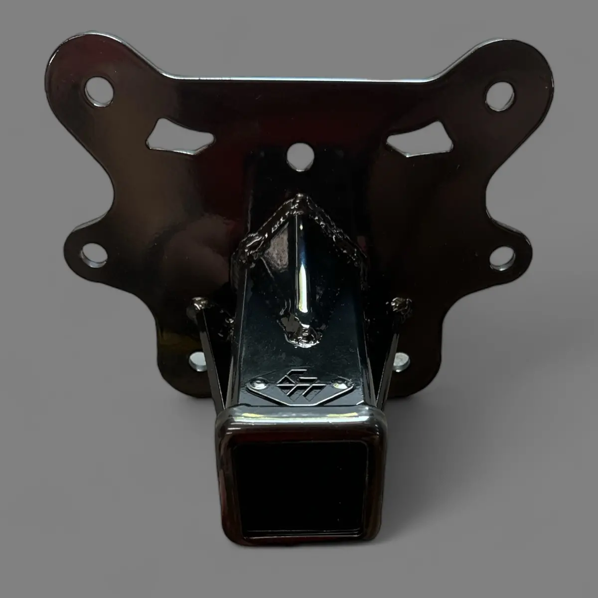 Turbo S- Receiver Hitch Plate For L&W Bumper 1