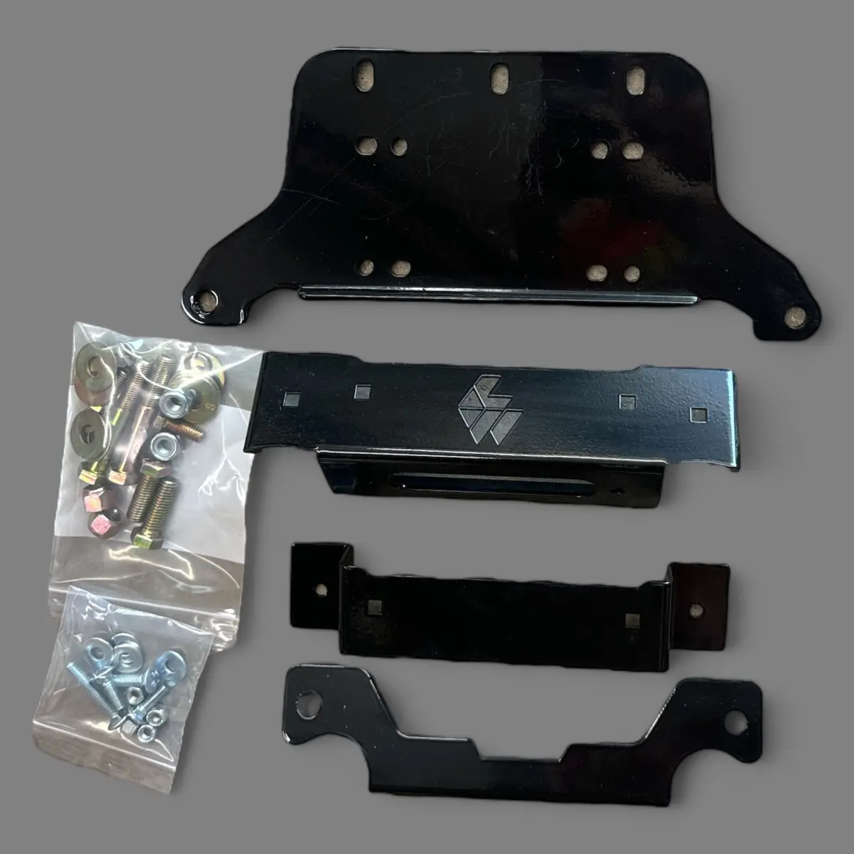 Honda Talon Winch Mount 1