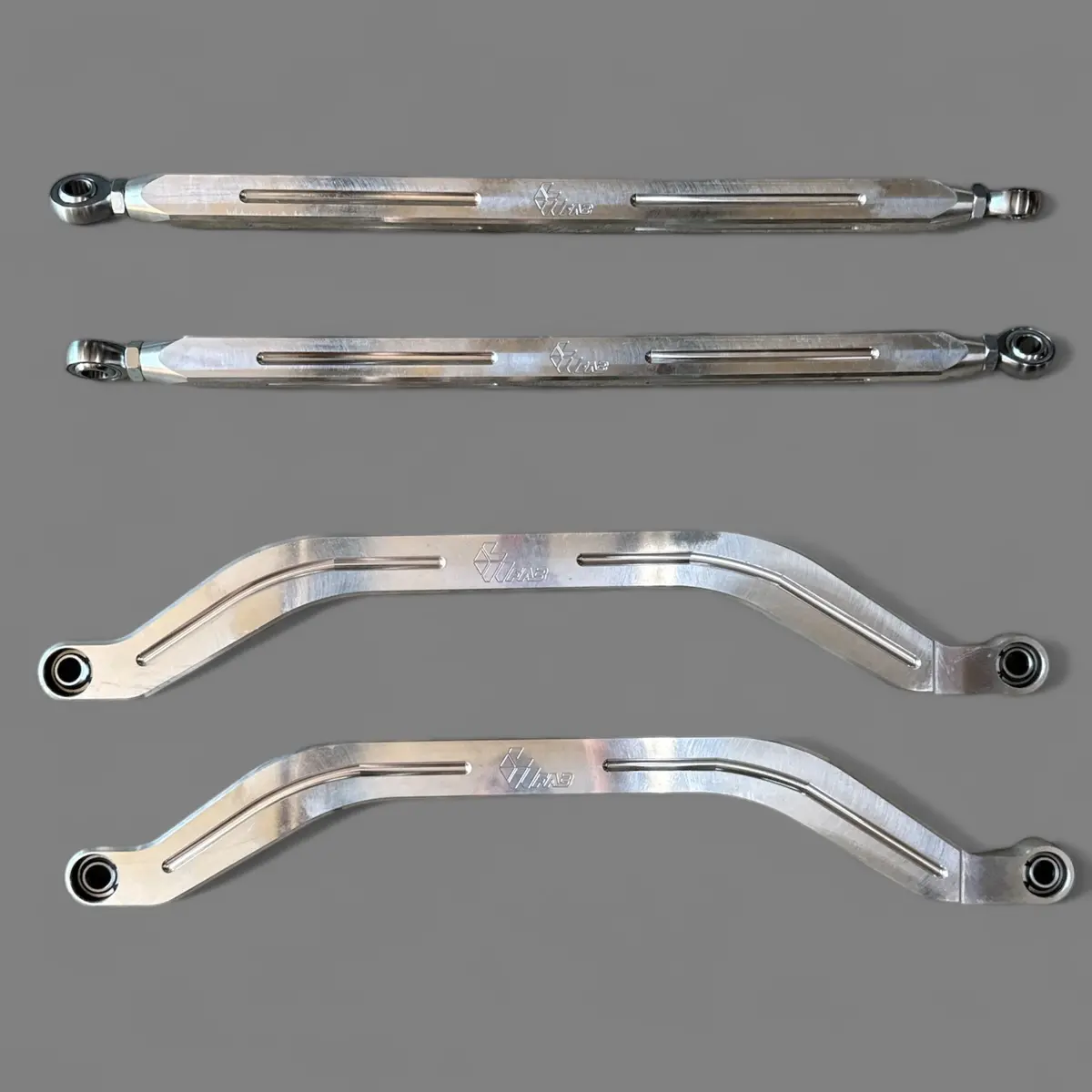 Pro R/ Turbo R / Pro S- 2 Heim Radius Rods 1
