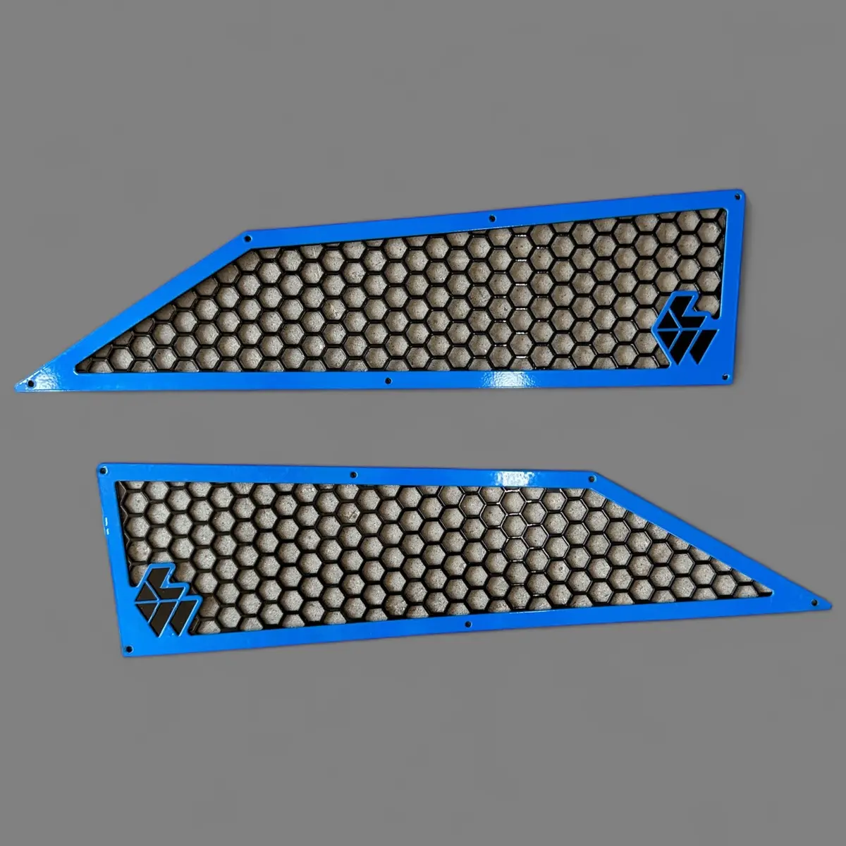 Rzr Xp Turbo/ Turbo S- Side Vent Covers 1