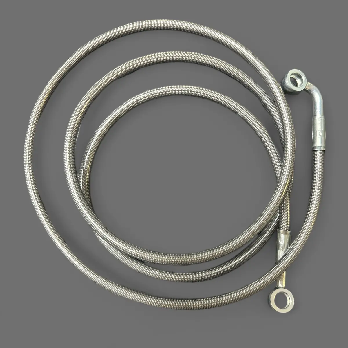 Brake Line Extension For L&W Long Travel Kits. 1