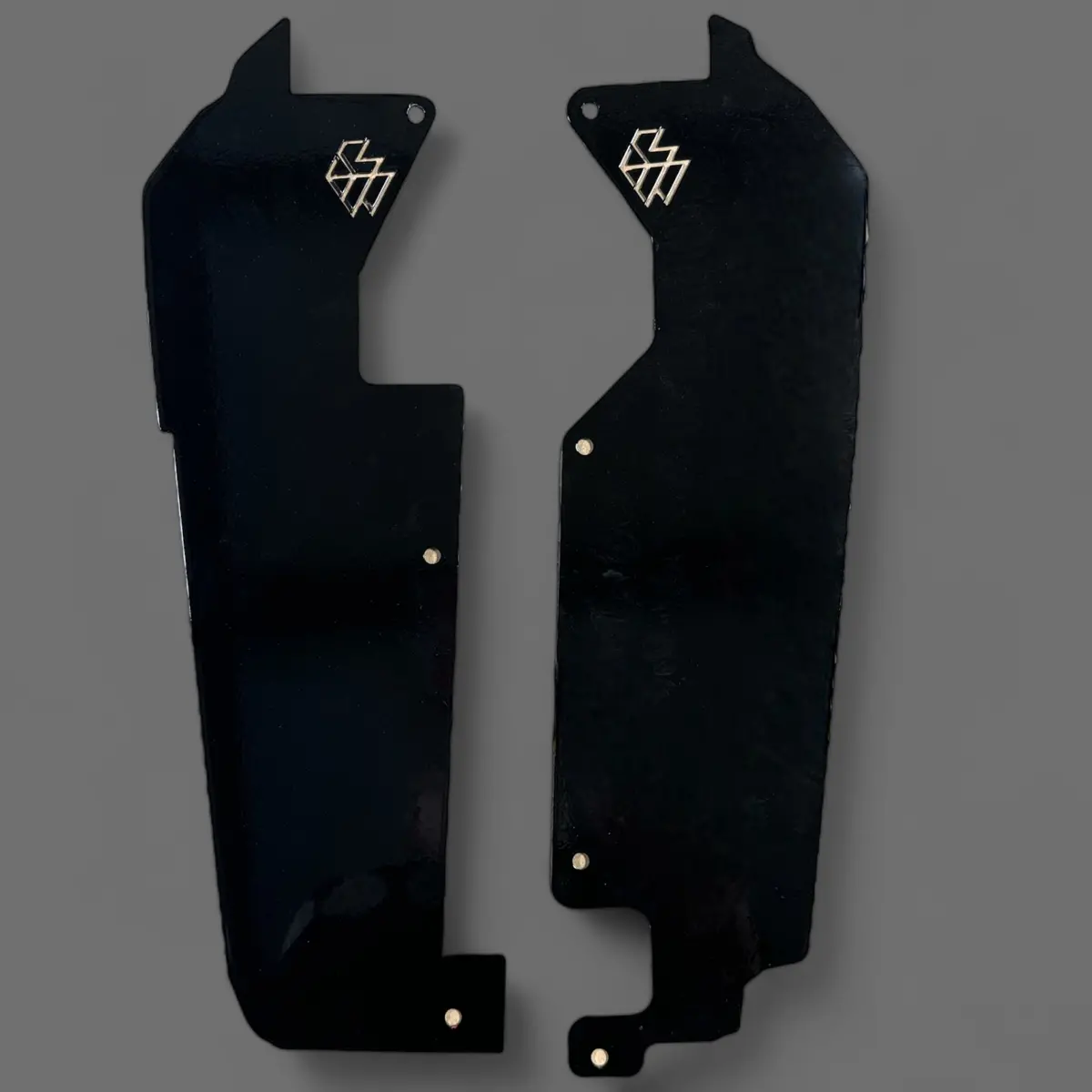 L&W Rear Inner Fender Mud Guard- Pro R 1