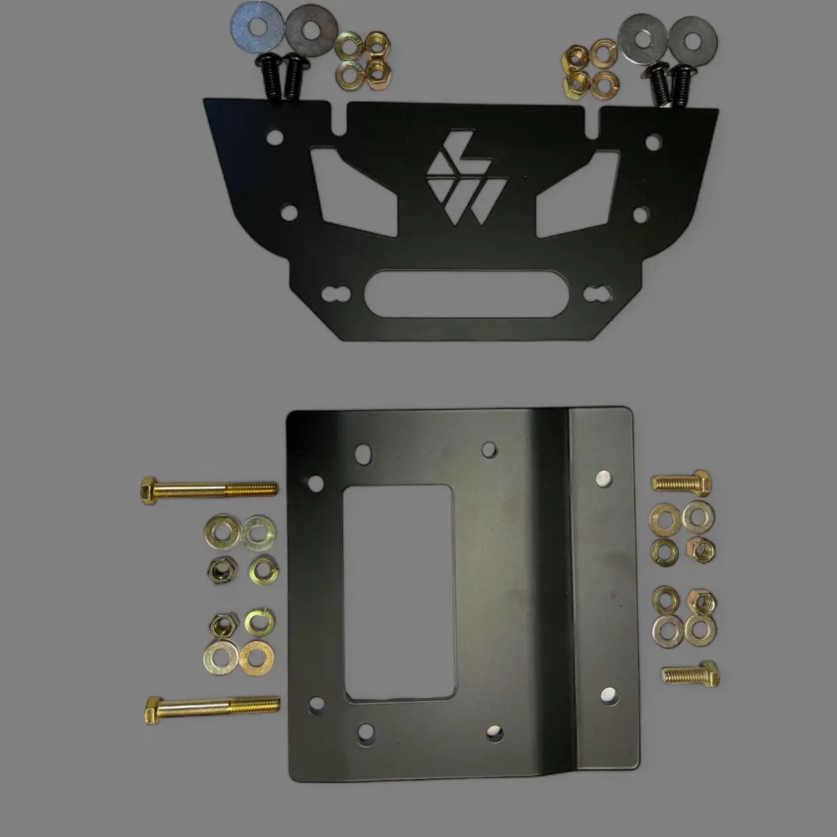 Kawasaki Winch Mount 1