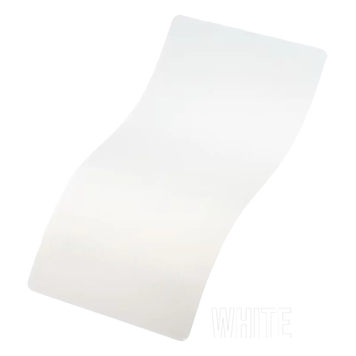 Snowcone White Powder Coat 1