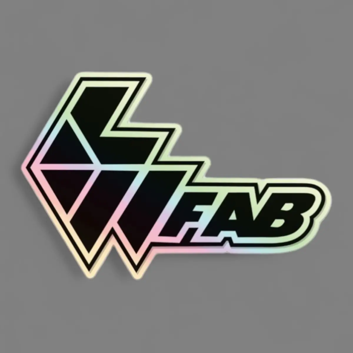 L&W Logo Sticker 1