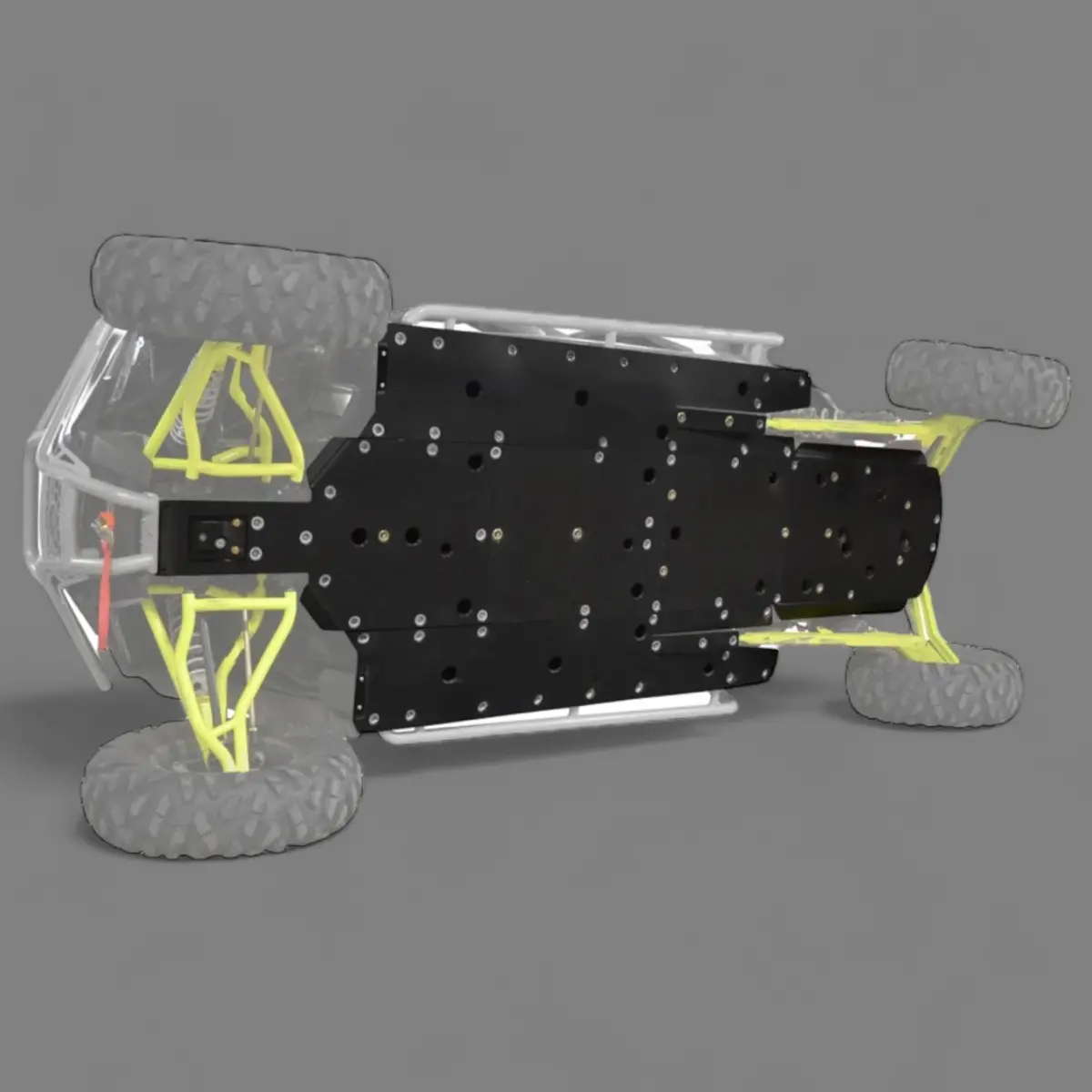 Polaris Rzr Xp 1000 Full Skid Plate (4 Seater) 1