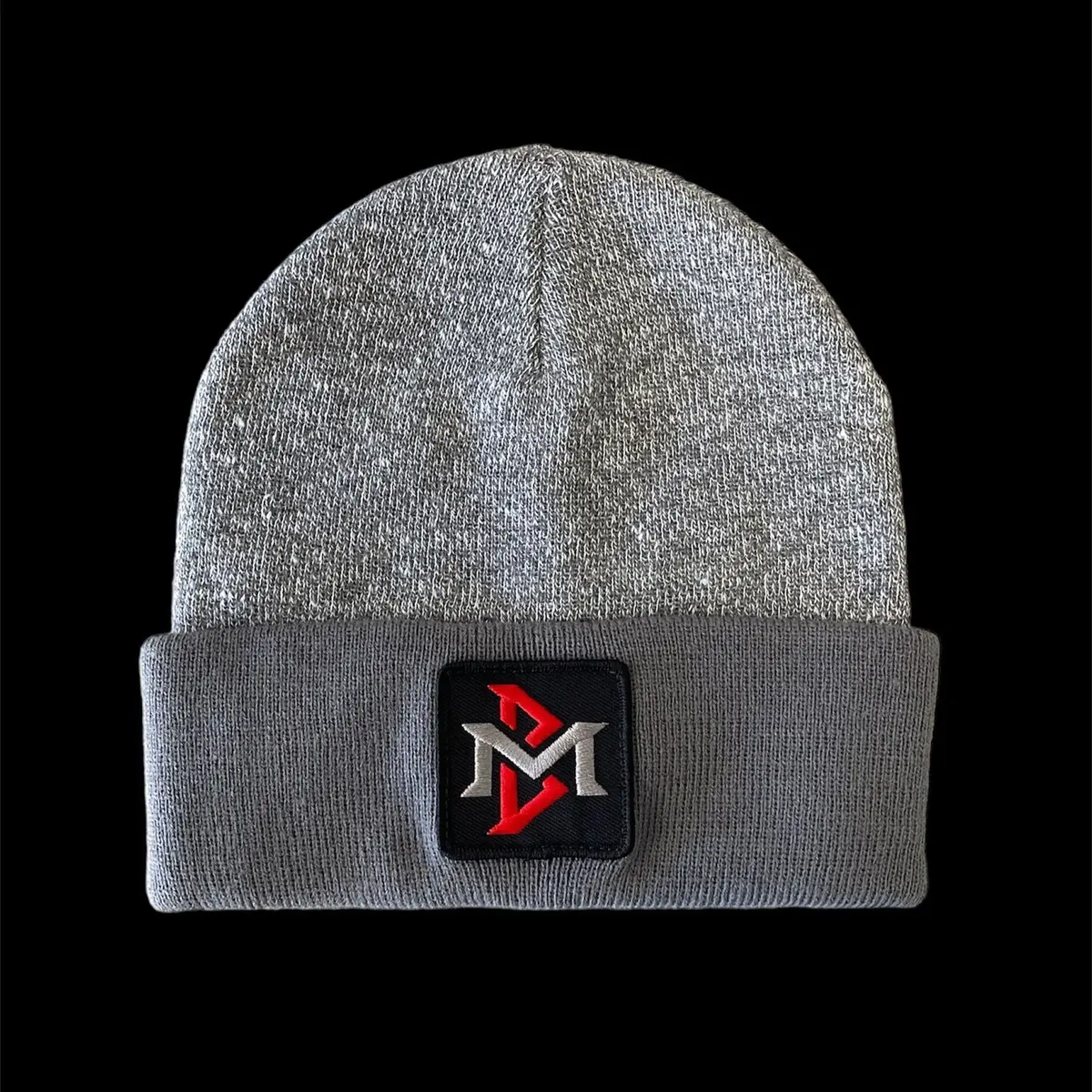 Bent Metal Patch Beanie 1
