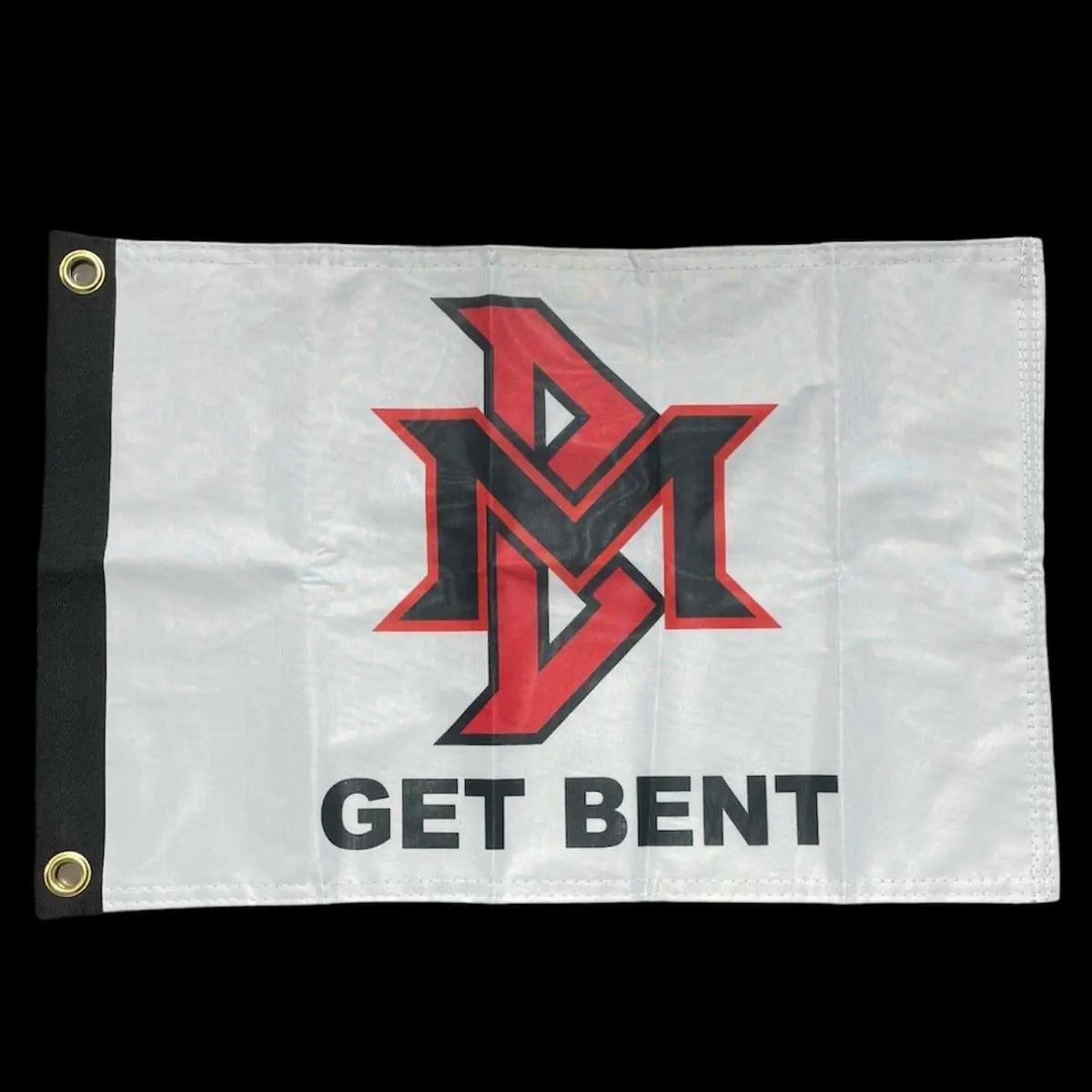 Bent Metal Whip Flag 1