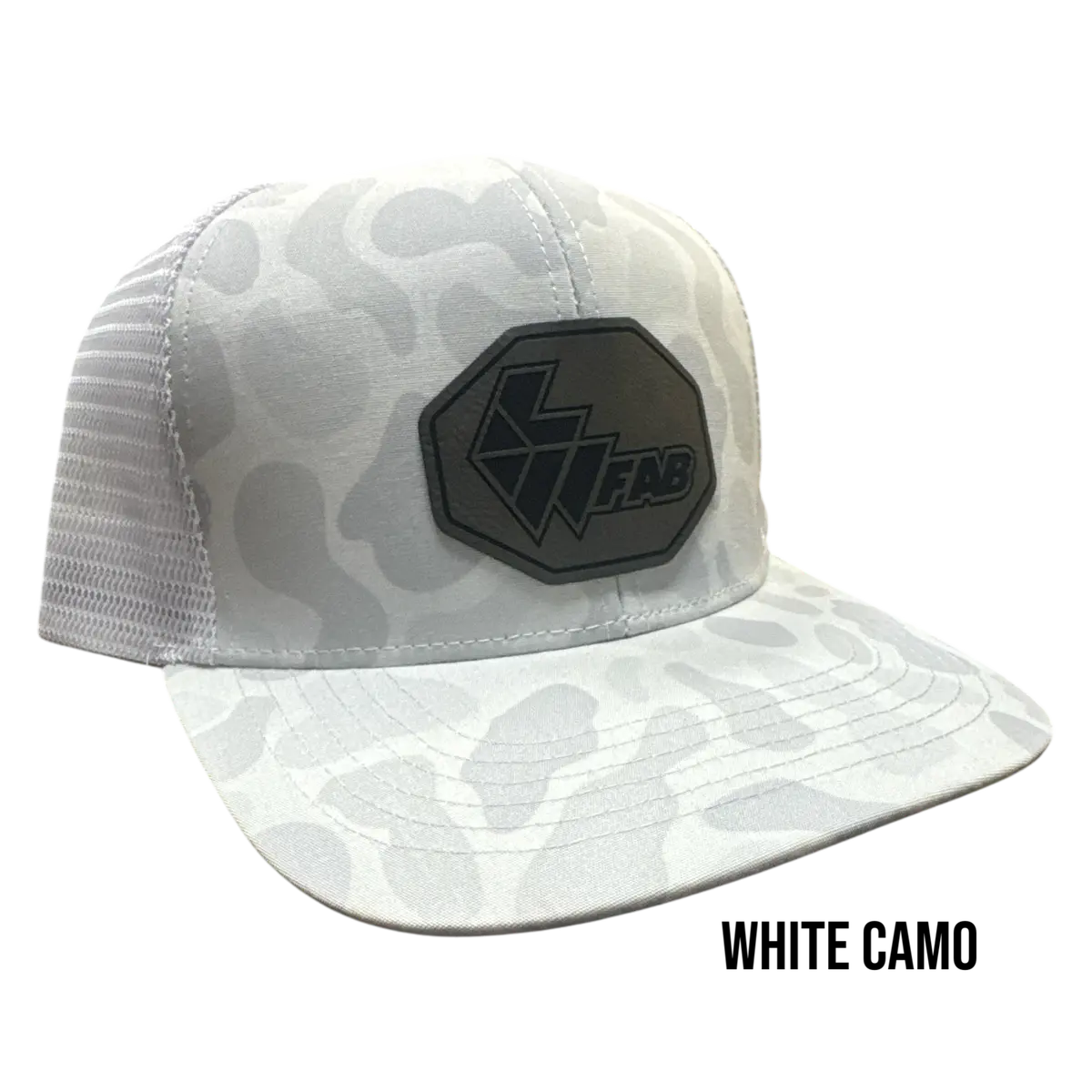 L&W Logo Snapback Hat- Leather Patch 10