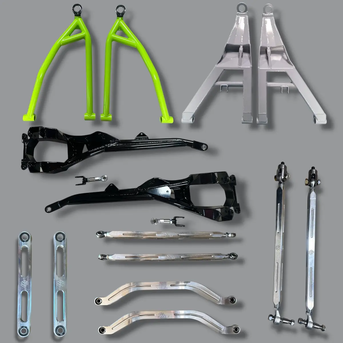 Turbo R/ Pro S/ Pro R - Full Suspension Kit 1