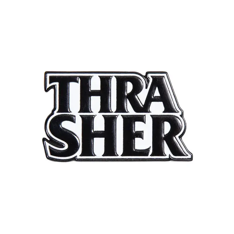 Thrasher X Antihero Lapel Pin 1