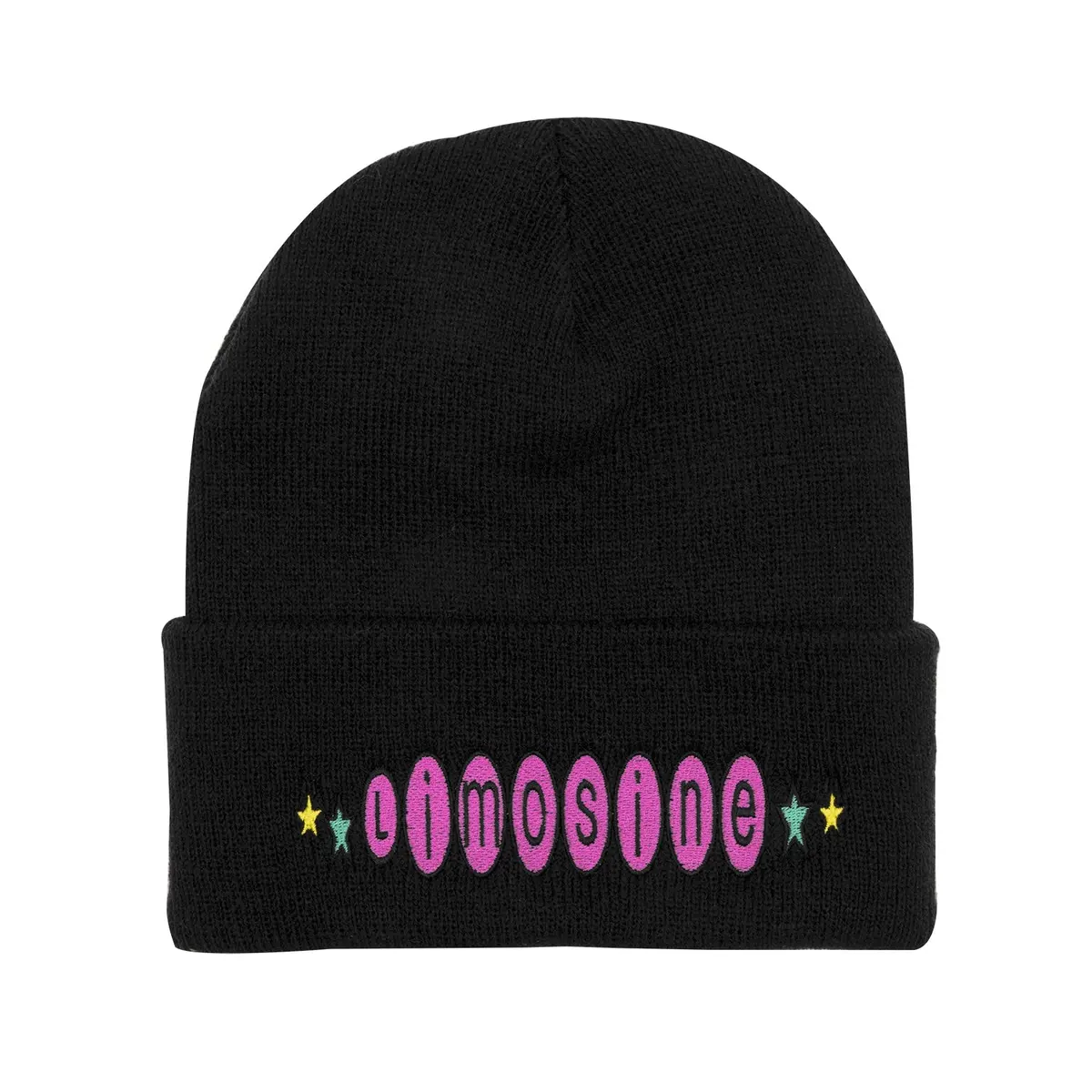 Limosine Pink Bubz Beanie (Black) 1