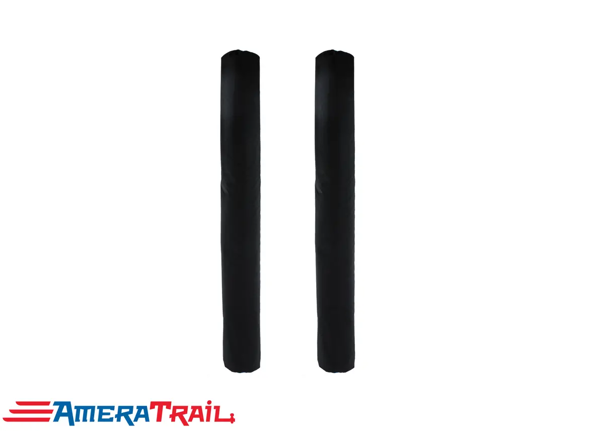 Black Guidepost Covers - Plain W/ No Logos 1