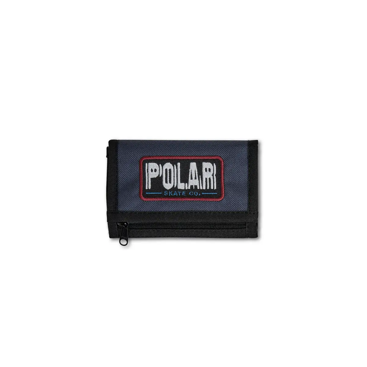 Polar Skate Co. Earthquake Key Wallet Navy 1