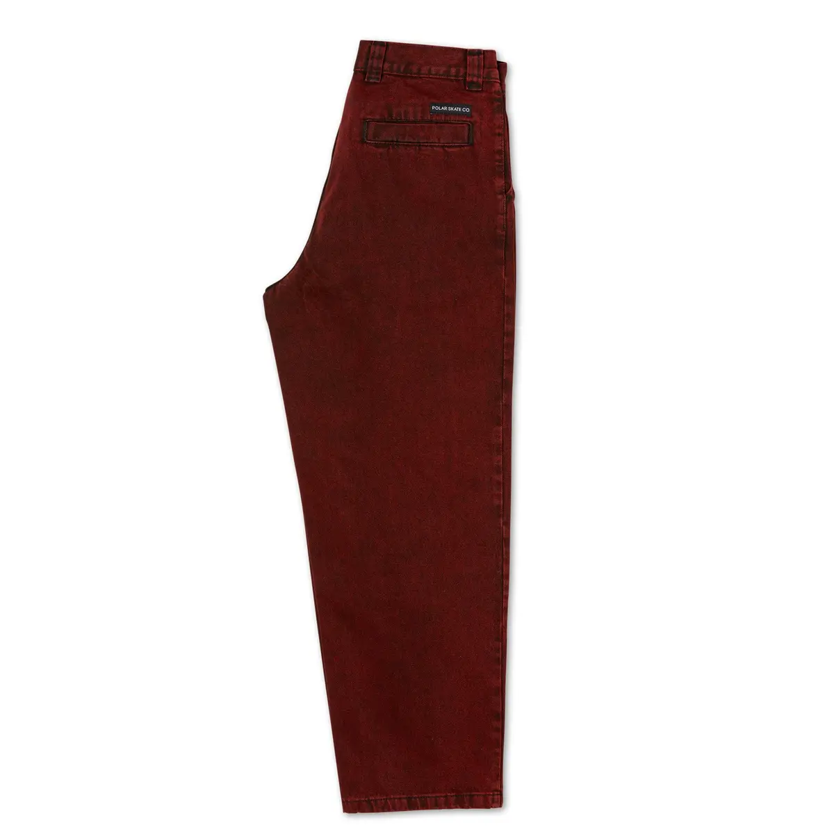 Polar Skate Co. Grund Chinos Red/Black 3