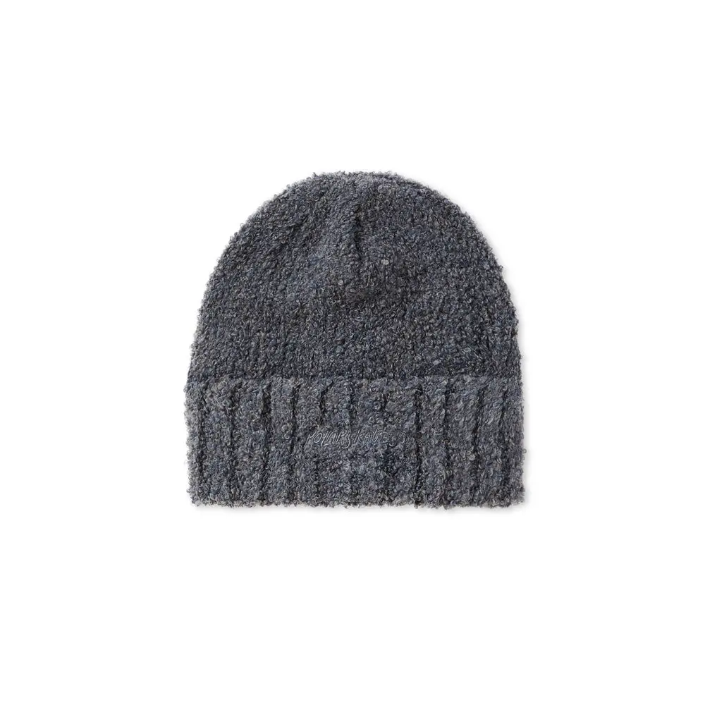 Polar Skate Co. Fluffy Beanie (Grey Blue) 1