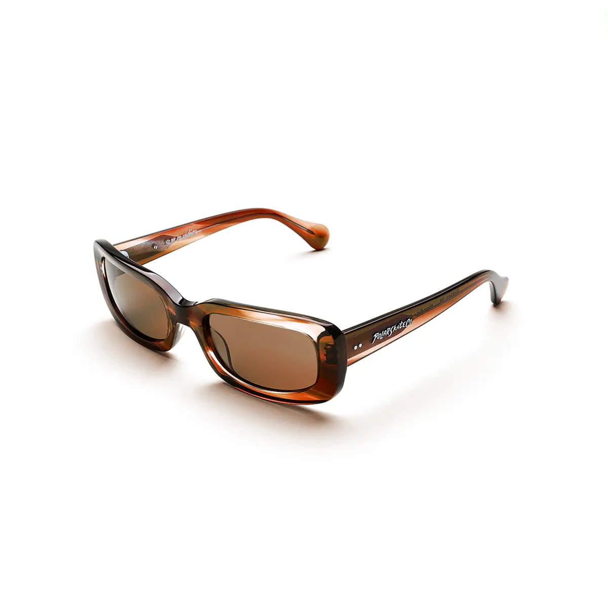 Polar Skate Co. X Sun Buddies Junior Jr. Sunglasses Lava 1