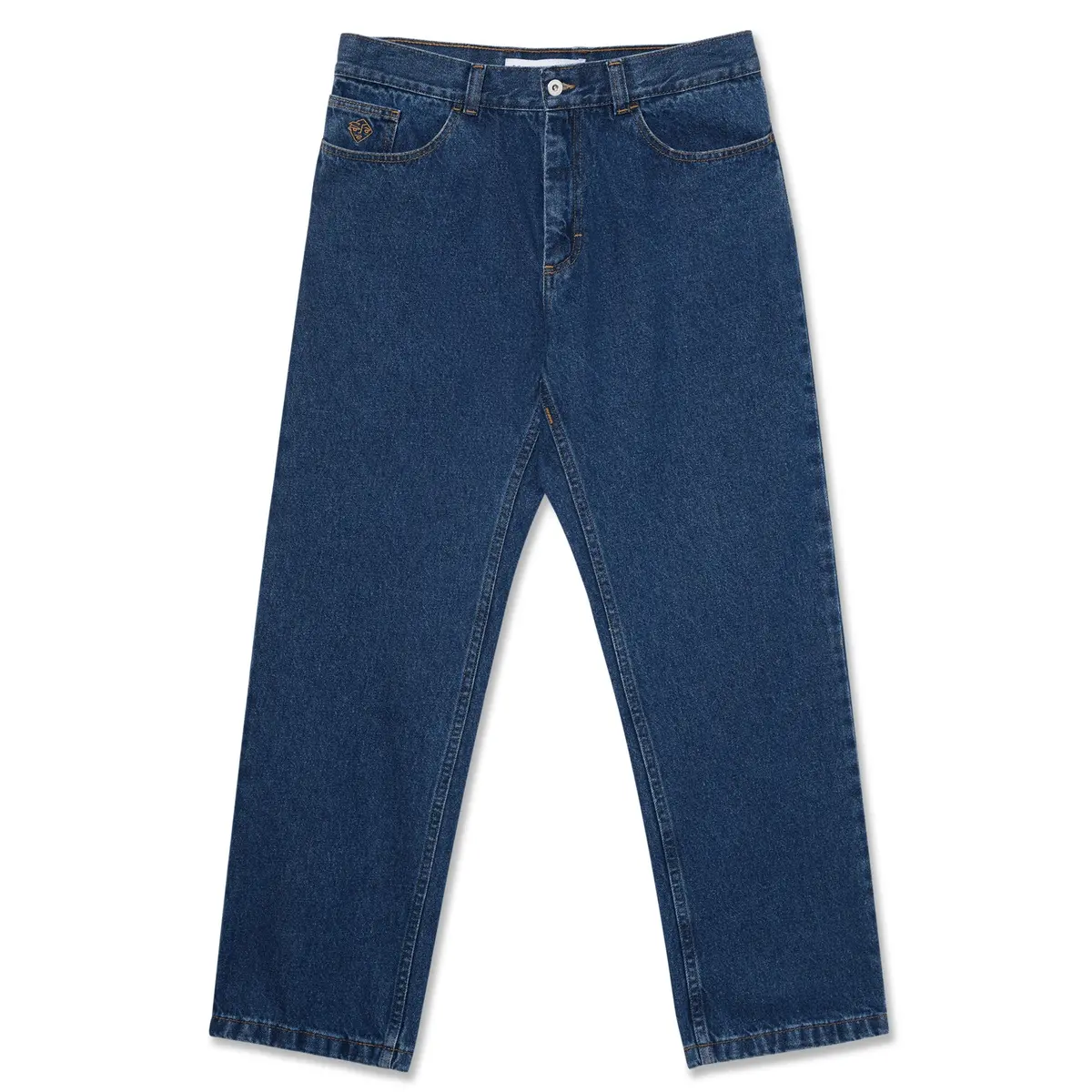 Polar Skate Co. 89! Denim Dark Blue Sp24 1