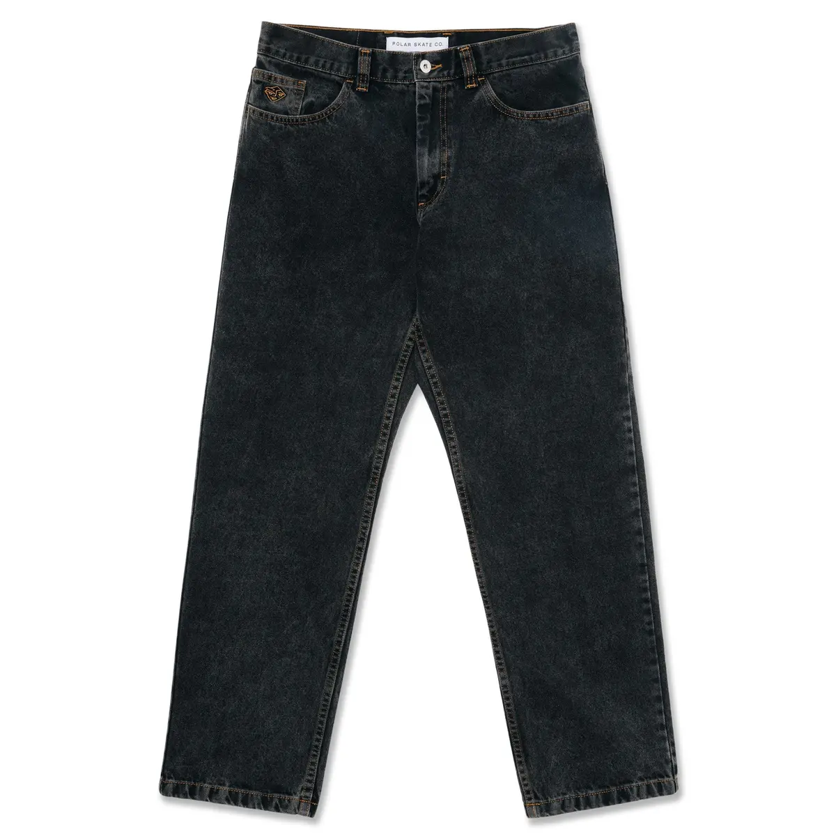 Polar Skate Co. 89! Denim Washed Black Sp24 1