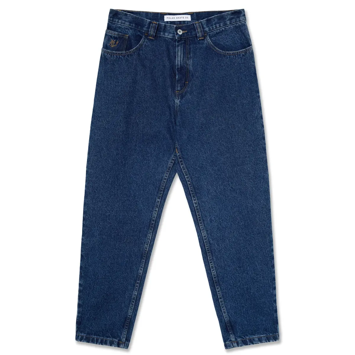 Polar Skate Co. 92! Denim Dark Blue Sp24 1