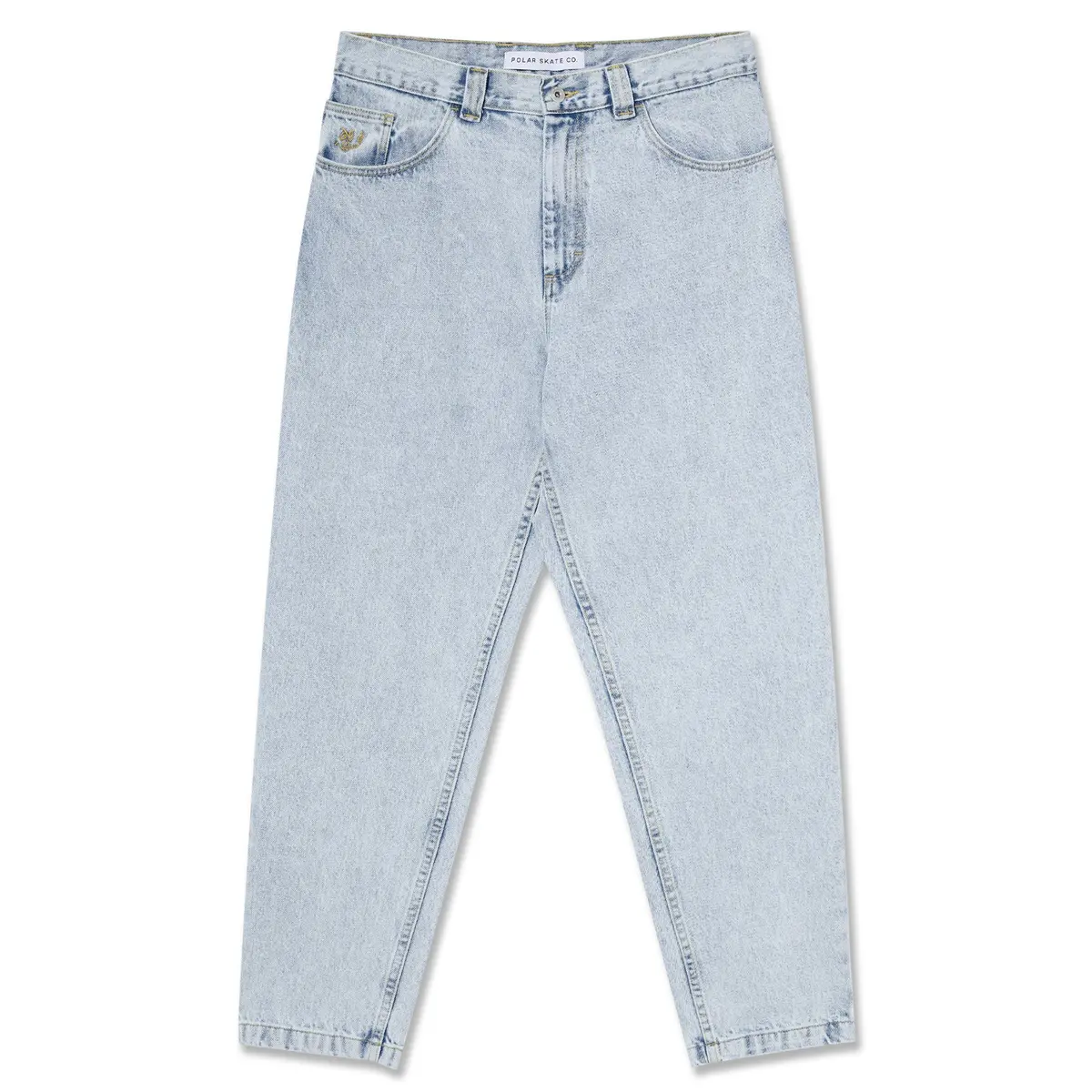 Polar Skate Co. 92! Denim Light Blue Sp24 1