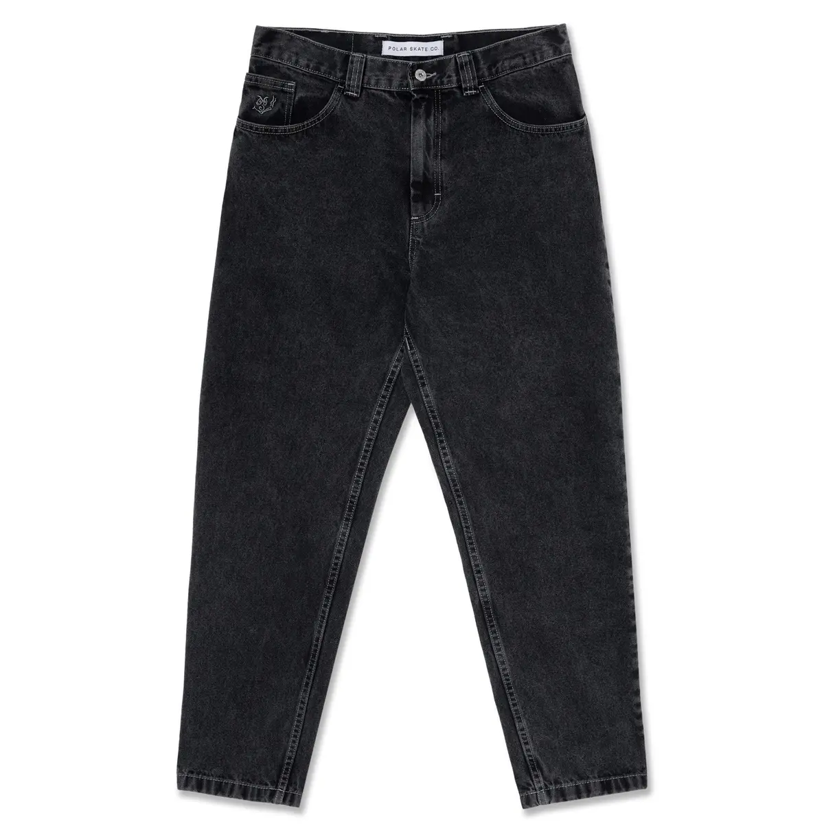 Polar Skate Co. 92! Denim Silver Black Sp24 1