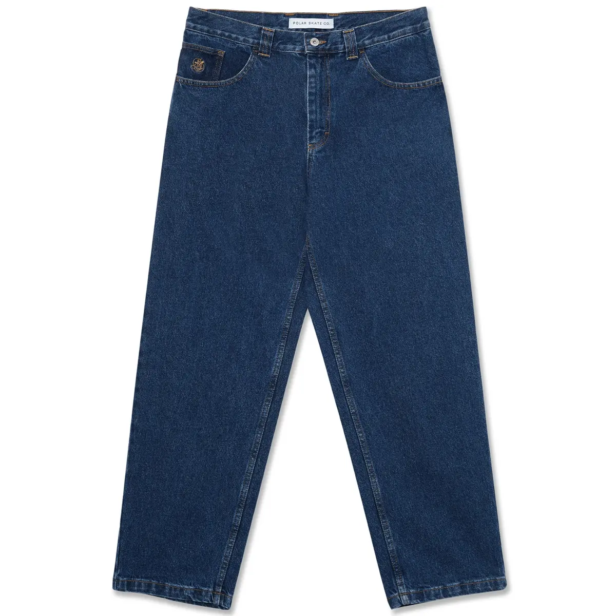 Polar Skate Co. 93! Denim Dark Blue Sp24 1