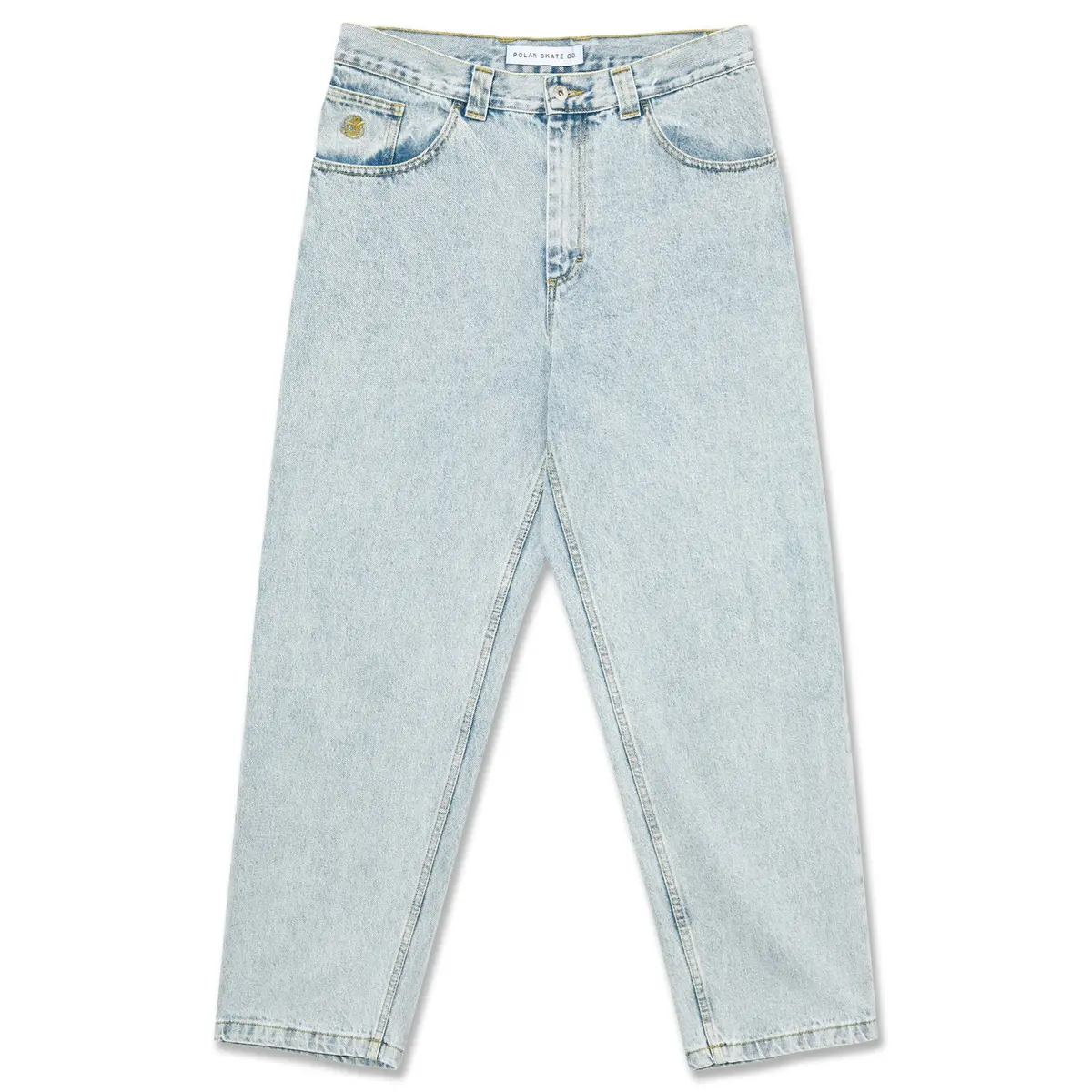 Polar Skate Co. 93! Denim Light Blue Sp24 1