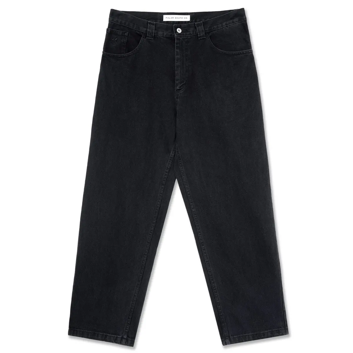Polar Skate Co. 93! Denim Pitch Black Sp24 1
