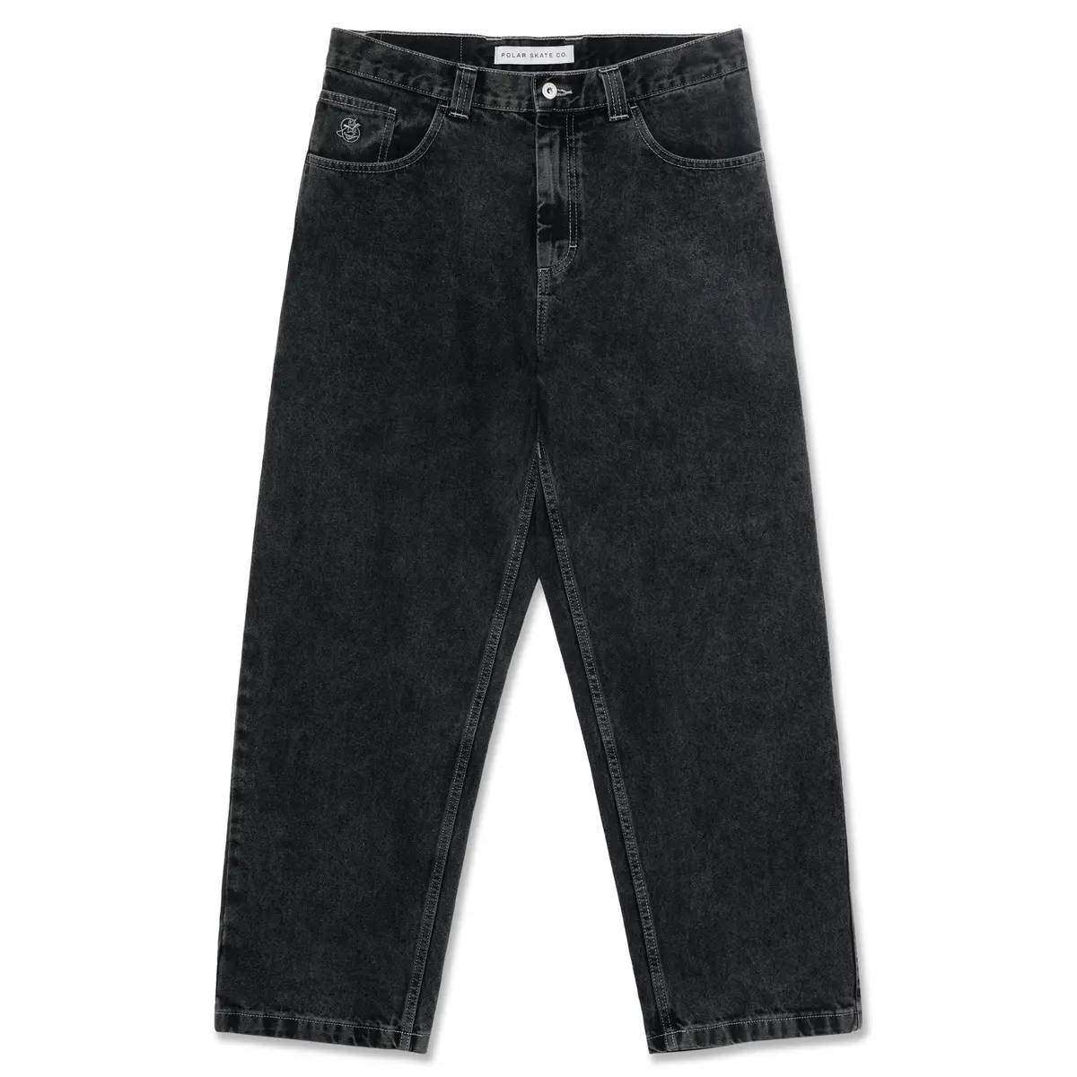 Polar Skate Co. 93! Denim Silver Black Sp24 1