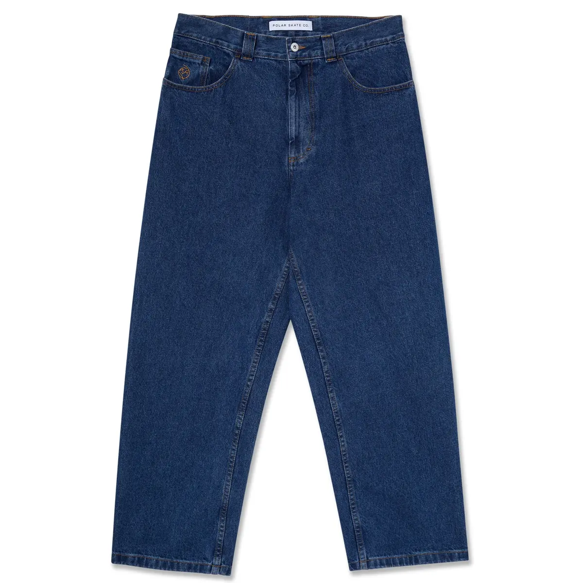 Polar Skate Co. Big Boy Jeans Dark Blue Sp24 1