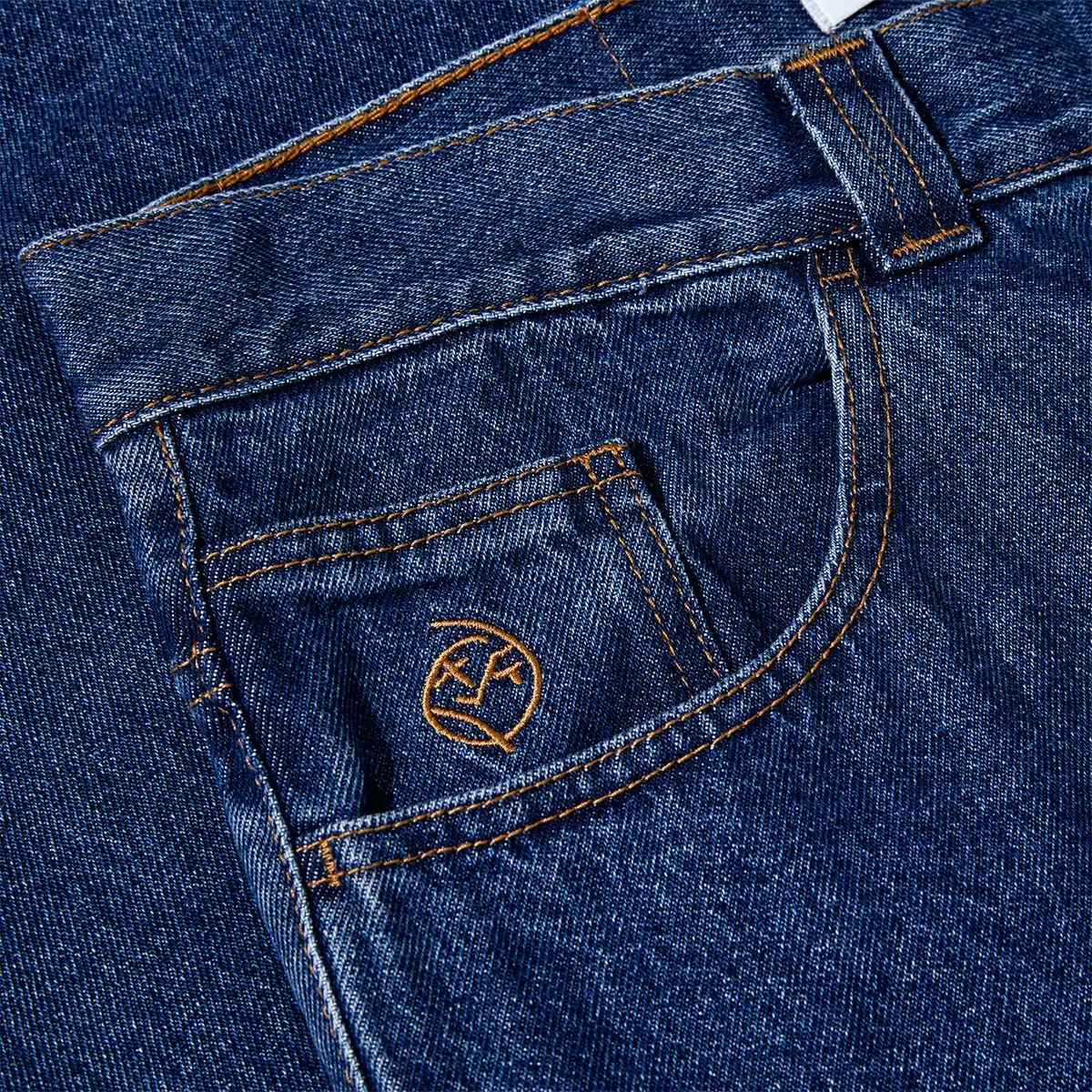 Polar Skate Co. Big Boy Jeans Dark Blue Sp24 4