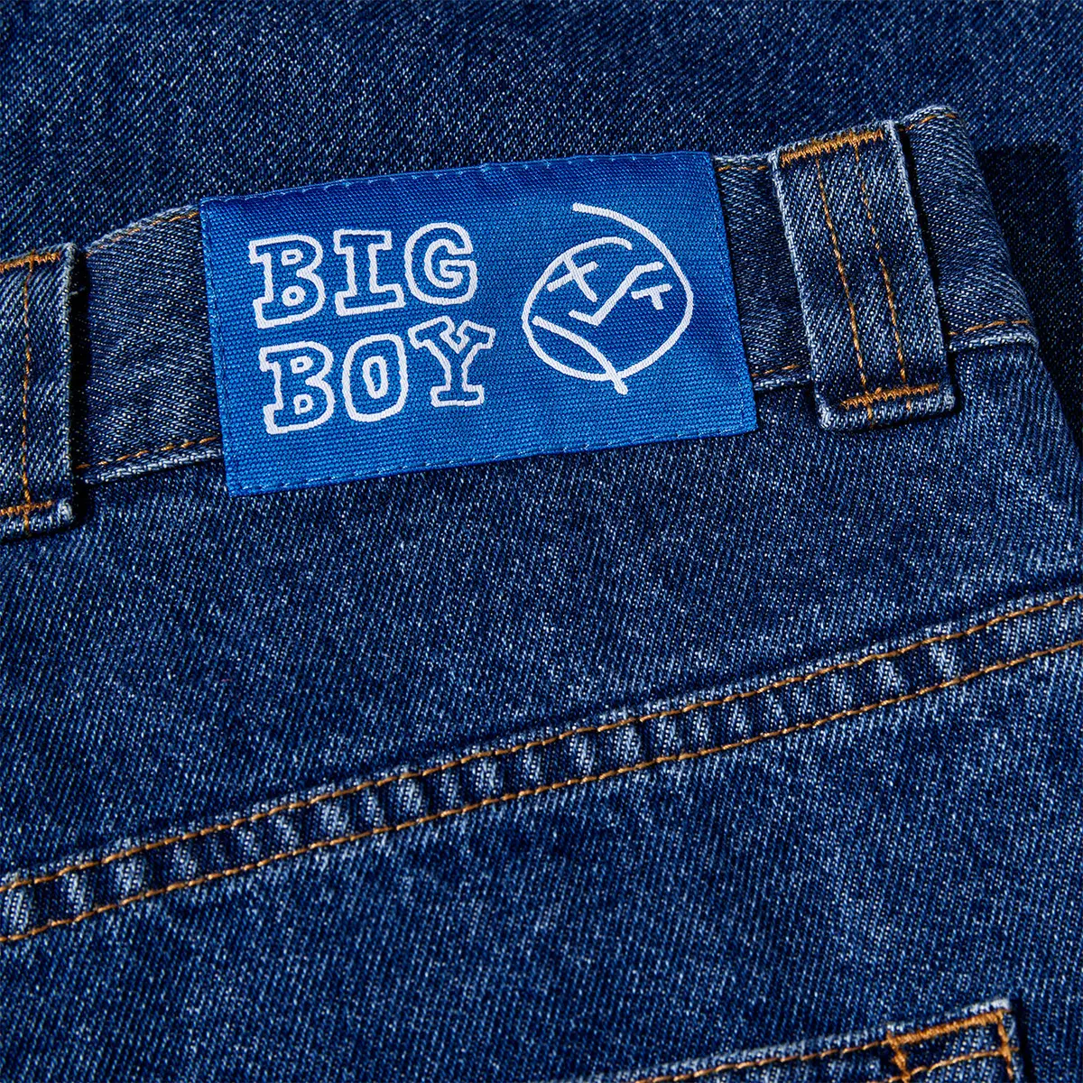 Polar Skate Co. Big Boy Jeans Dark Blue Sp24 5