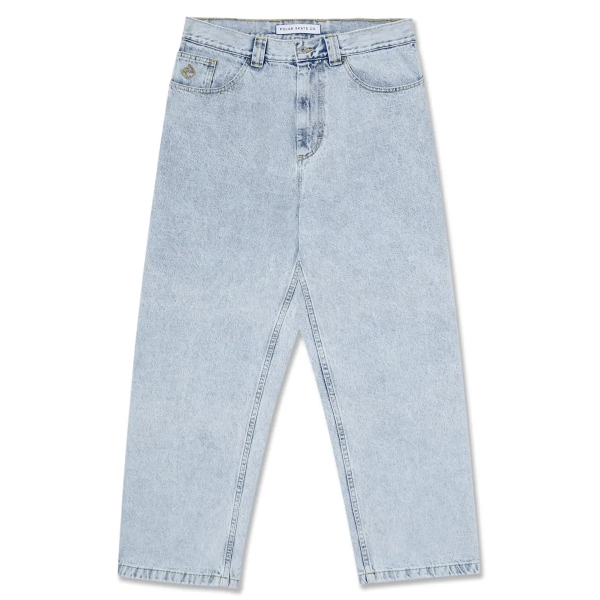 Polar Skate Co. Big Boy Jeans Light Blue Sp24 1