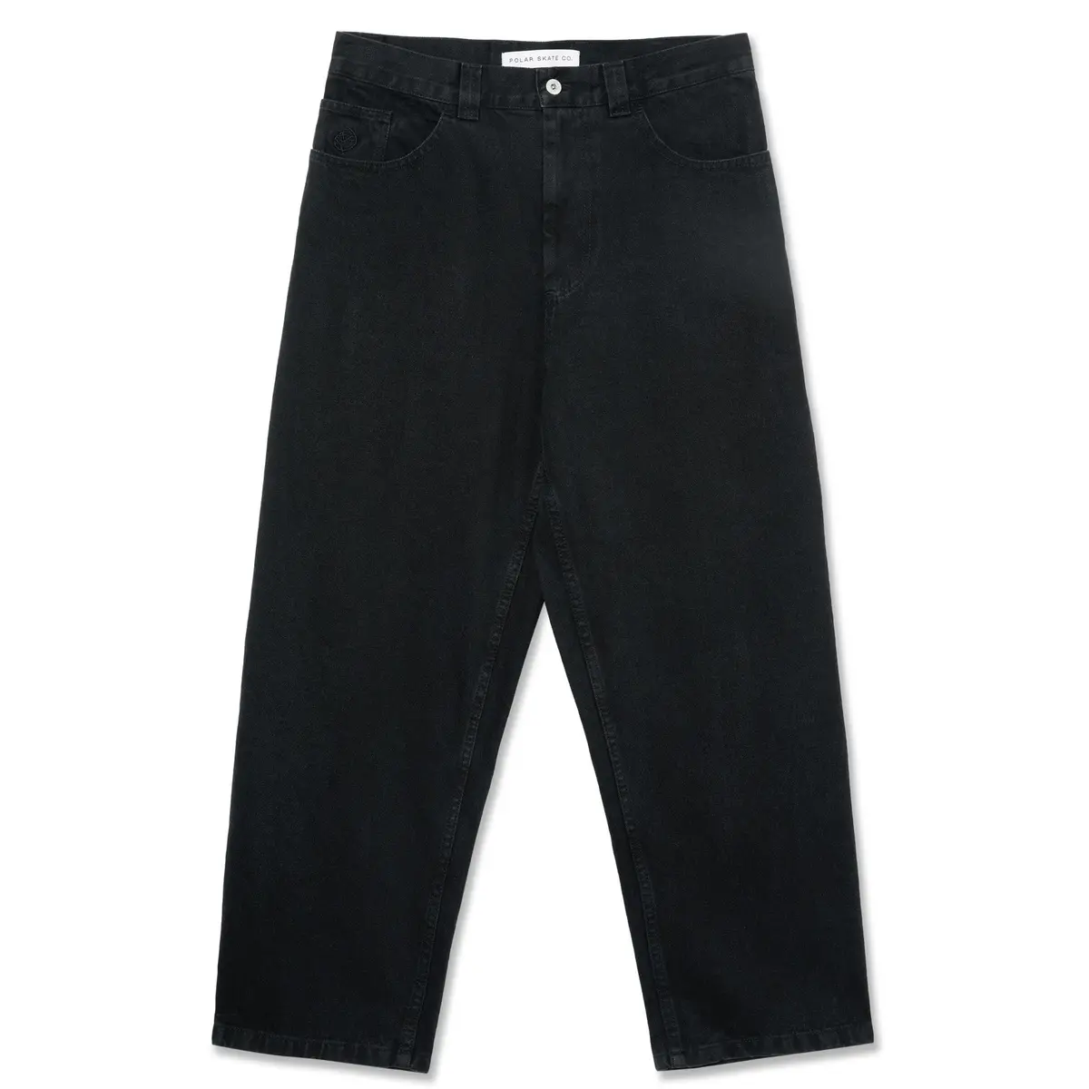 Polar Skate Co. Big Boy Jeans Pitch Black Sp24 1