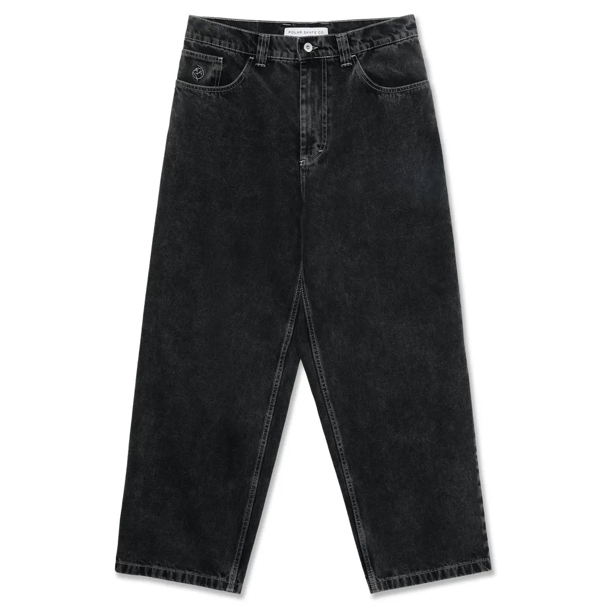 Polar Skate Co. Big Boy Jeans Silver Black Sp24 1