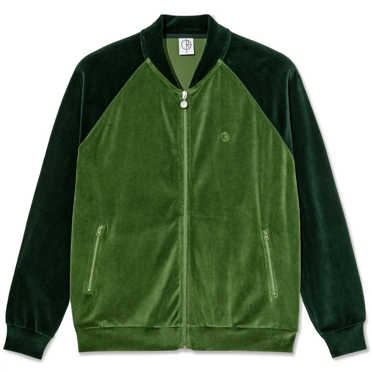 Polar Skate Co. Ralph Jacket Garden Green Velour 1
