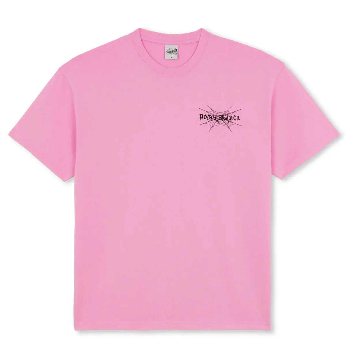 Polar Skate Co. Spiderweb Tee Pink 1