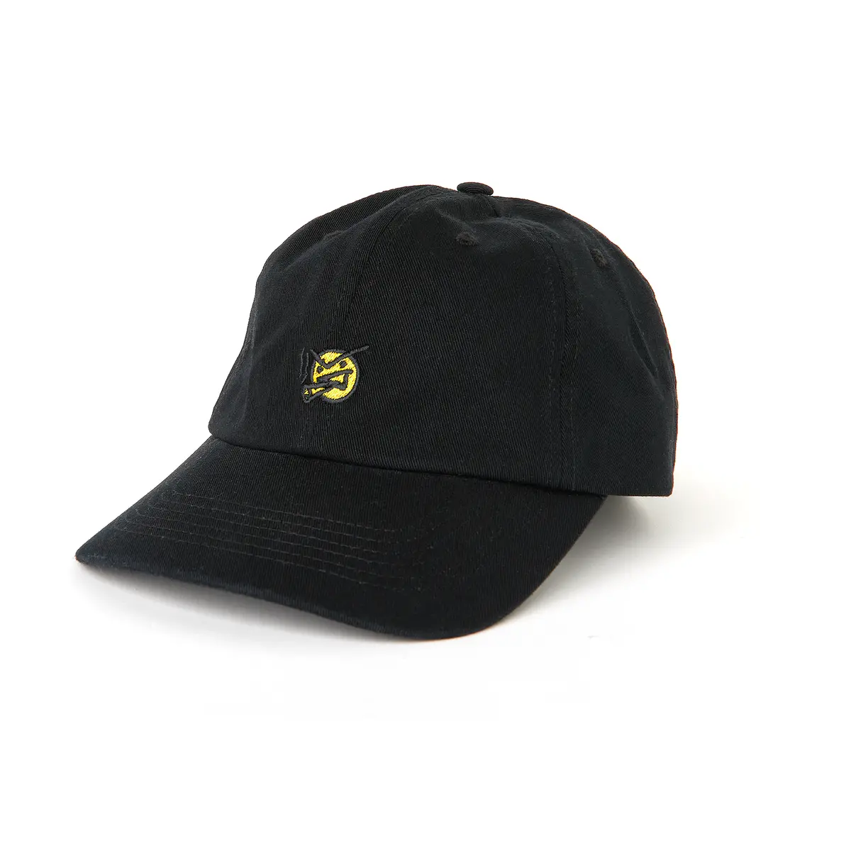 Polar Skate Co. Angry Stoner Cap Black 1