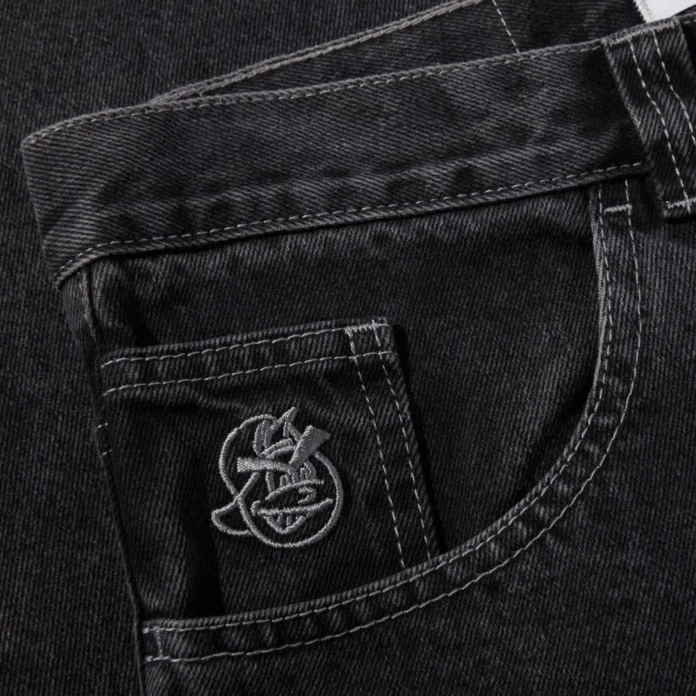 Polar Skate Co. '93! Denim (Silver Black) 3