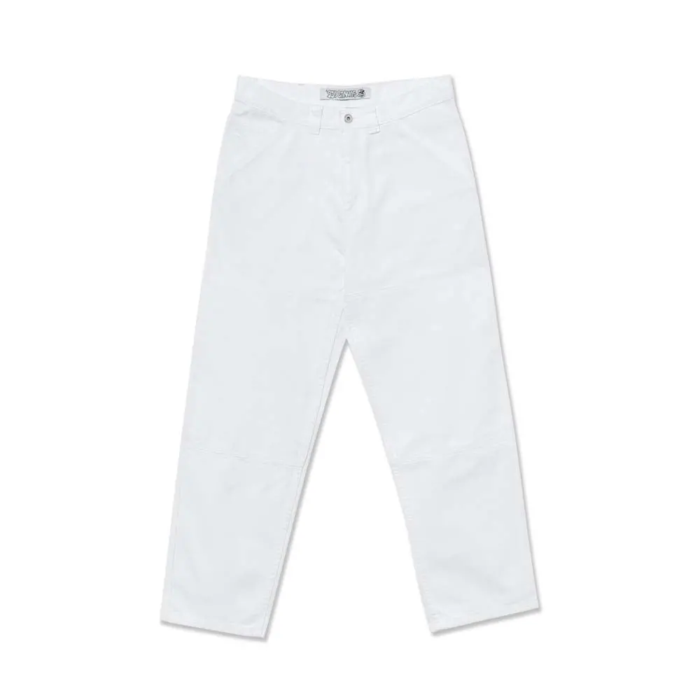 Polar Skate Co. '93! Work Pants (White) 1