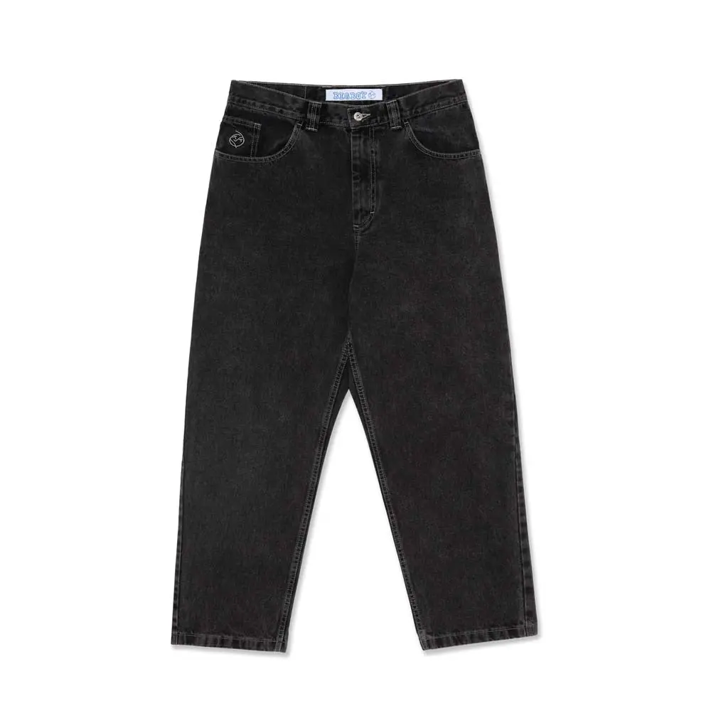 Polar Skate Co. Big Boy Jeans (Silver Black) 1