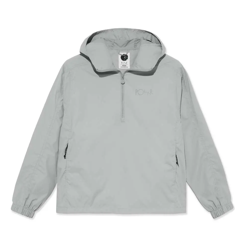 Polar Skate Co. Packable Anorak Jacket (Silver) 1