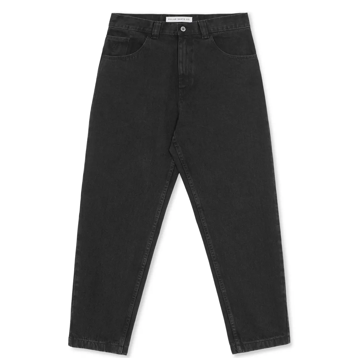 Polar Skate Co 92! Pants Pitch Black 1