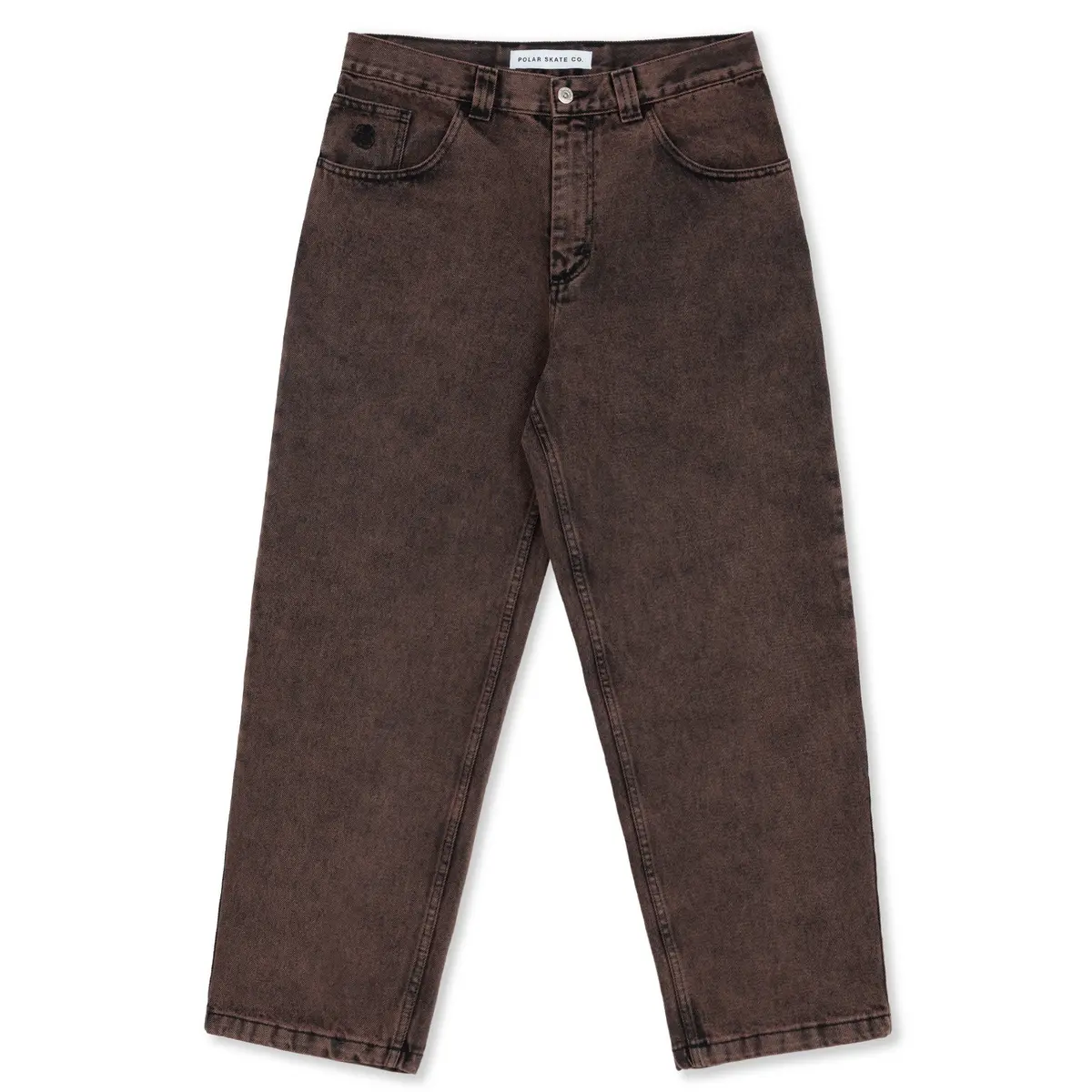 Polar Skate Co 93! Pants Mud Brown 1