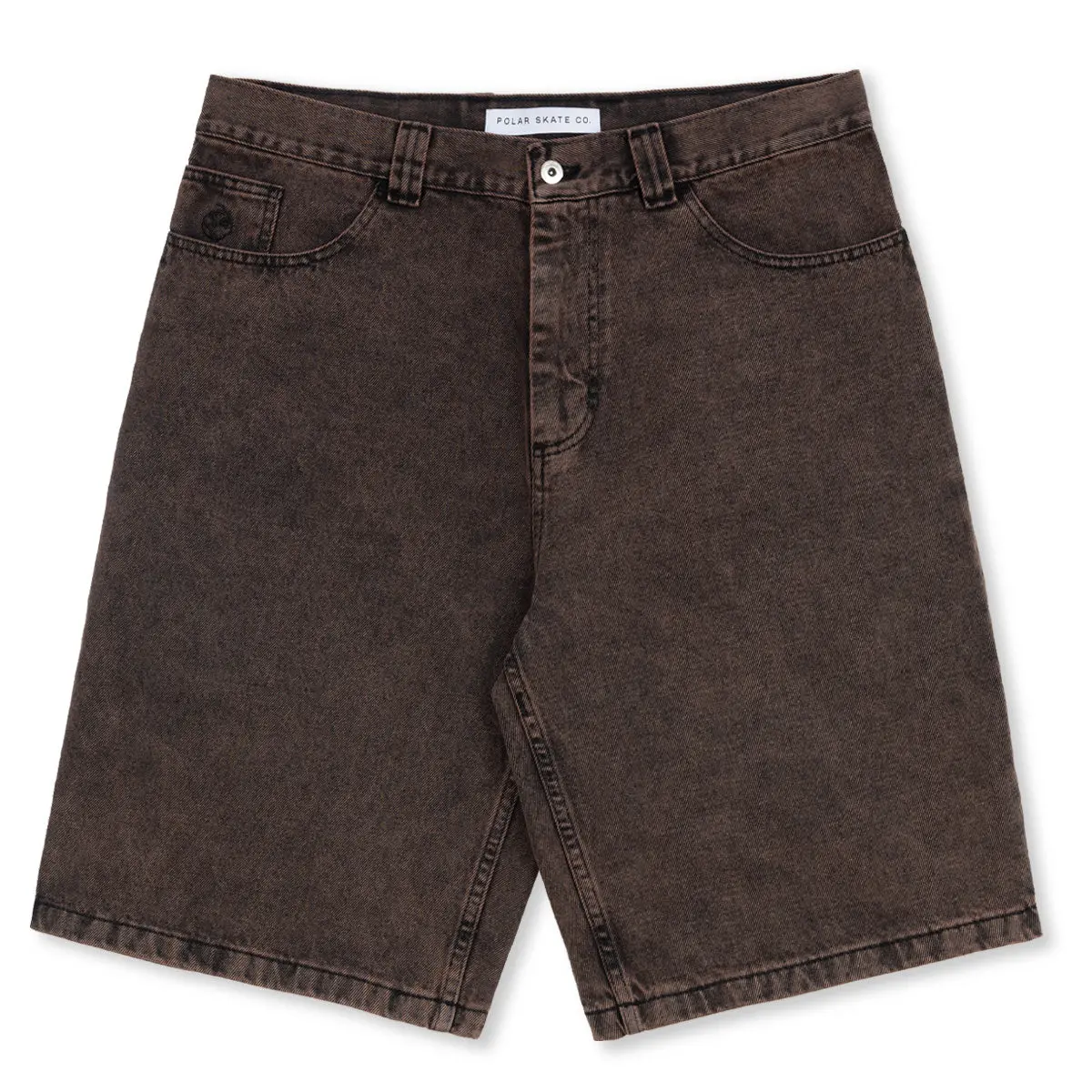 Polar Skate Co Big Boy Shorts Mud Brown 1