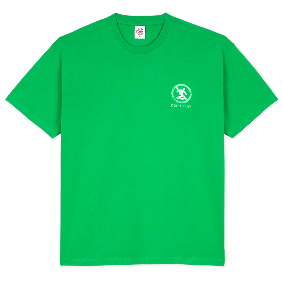 Polar Skate Co. Don't Play Tee Kelly Green 1