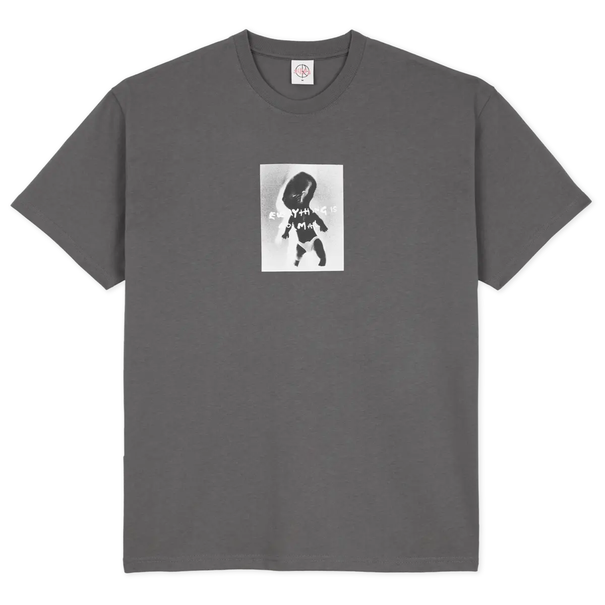 Polar Skate Co. Everything Is Normal Tee Graphite 1